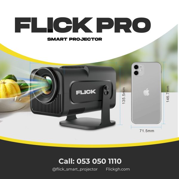 Flick Pro 4K Smart Projector